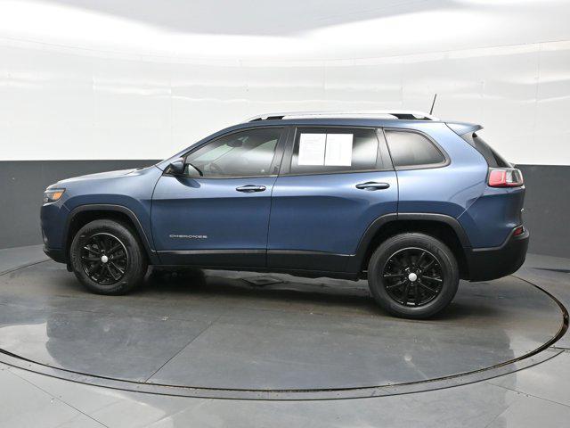 used 2021 Jeep Cherokee car, priced at $16,291