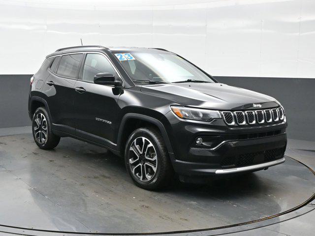 used 2023 Jeep Compass car, priced at $21,723