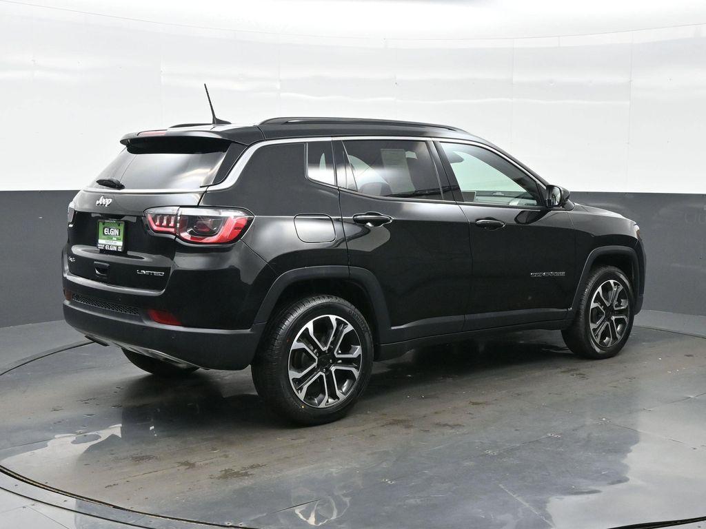 used 2023 Jeep Compass car, priced at $20,924