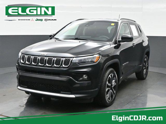 used 2023 Jeep Compass car, priced at $21,723