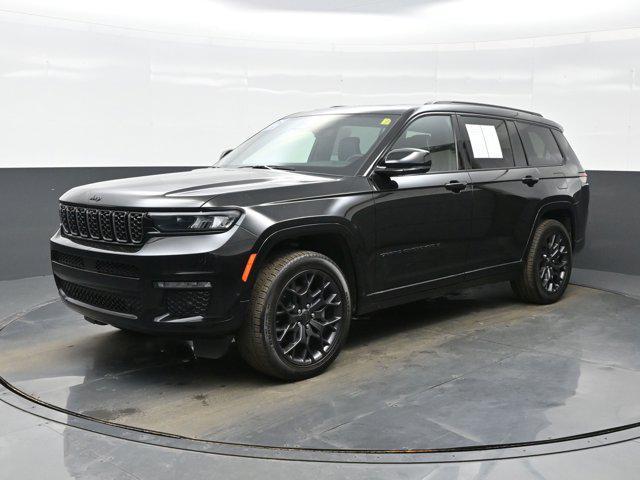 used 2025 Jeep Grand Cherokee L car, priced at $49,990