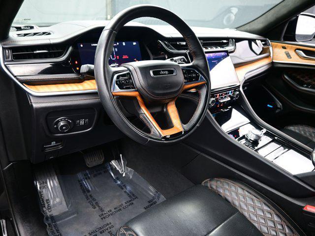 used 2025 Jeep Grand Cherokee L car, priced at $49,990