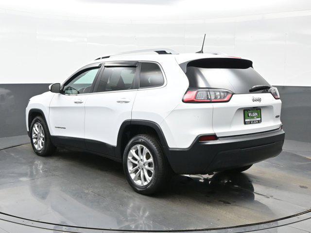 used 2019 Jeep Cherokee car, priced at $10,990