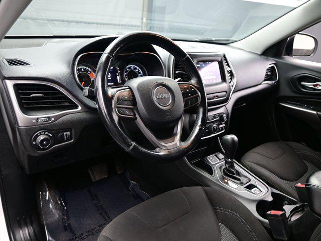 used 2019 Jeep Cherokee car, priced at $10,990