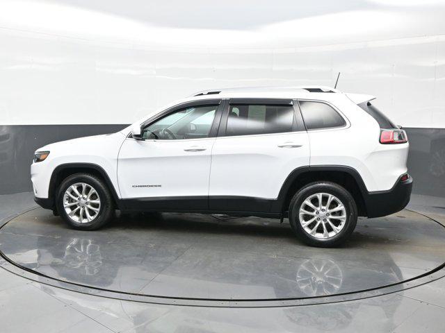 used 2019 Jeep Cherokee car, priced at $10,990