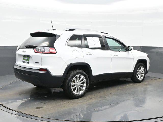 used 2019 Jeep Cherokee car, priced at $10,990