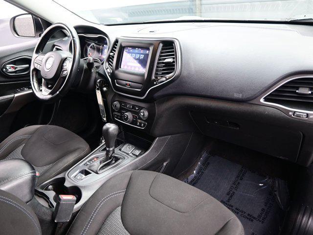 used 2019 Jeep Cherokee car, priced at $10,990