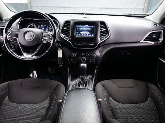 used 2019 Jeep Cherokee car, priced at $10,990