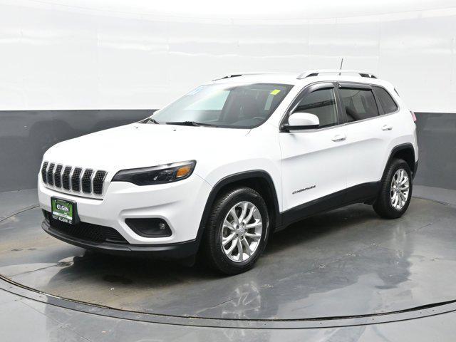 used 2019 Jeep Cherokee car, priced at $10,990