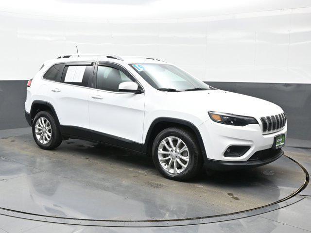 used 2019 Jeep Cherokee car, priced at $10,990