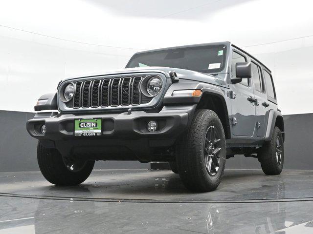 new 2026 Jeep Wrangler car, priced at $39,670