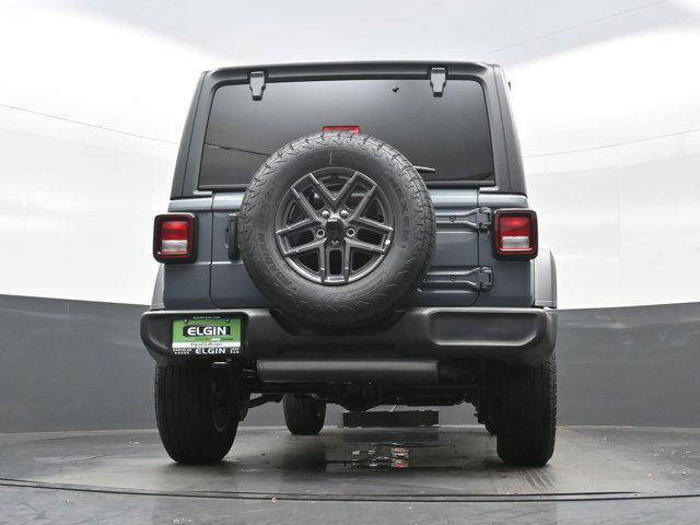 new 2026 Jeep Wrangler car, priced at $39,670