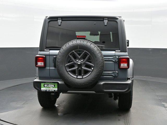 new 2026 Jeep Wrangler car, priced at $39,670