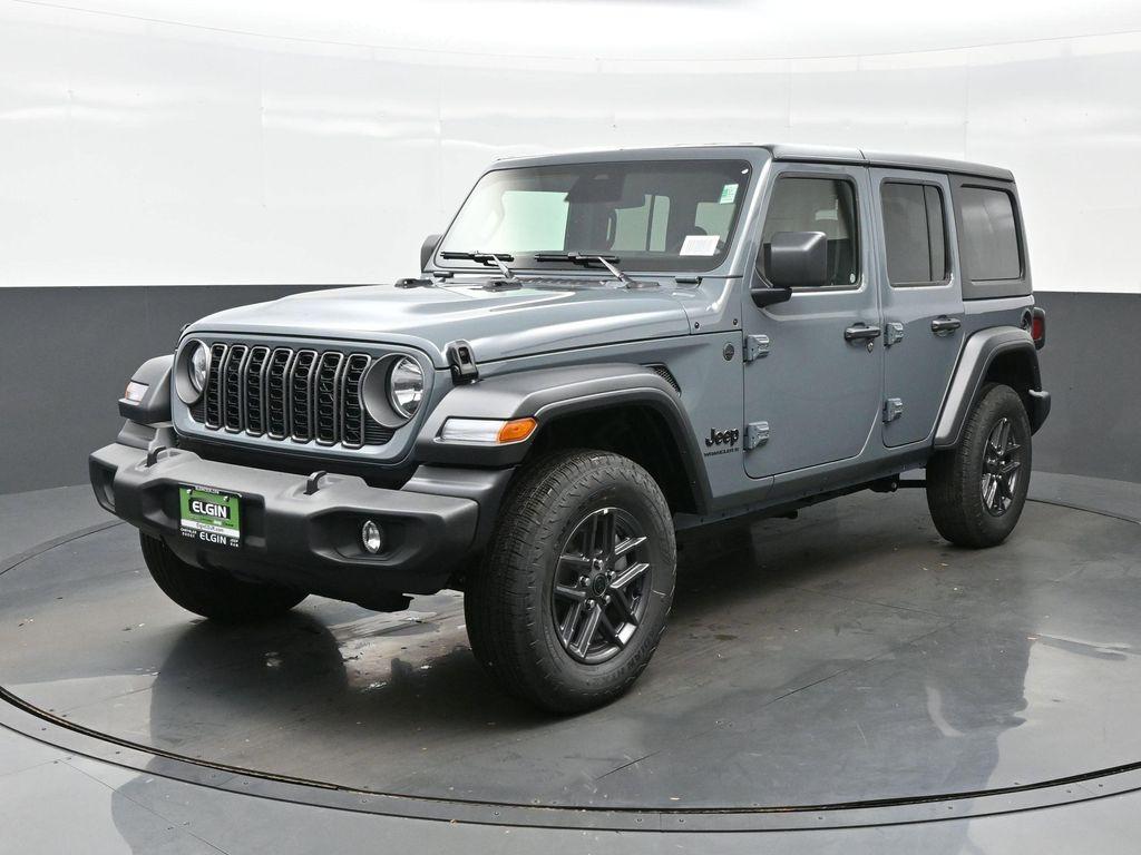 new 2026 Jeep Wrangler car, priced at $41,894
