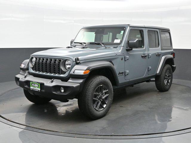 new 2026 Jeep Wrangler car, priced at $39,670