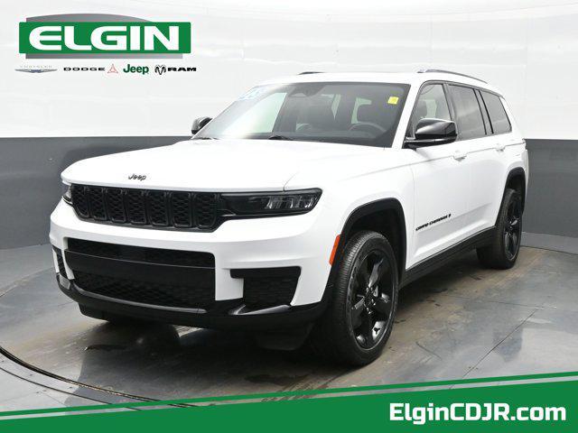 used 2023 Jeep Grand Cherokee L car, priced at $28,490
