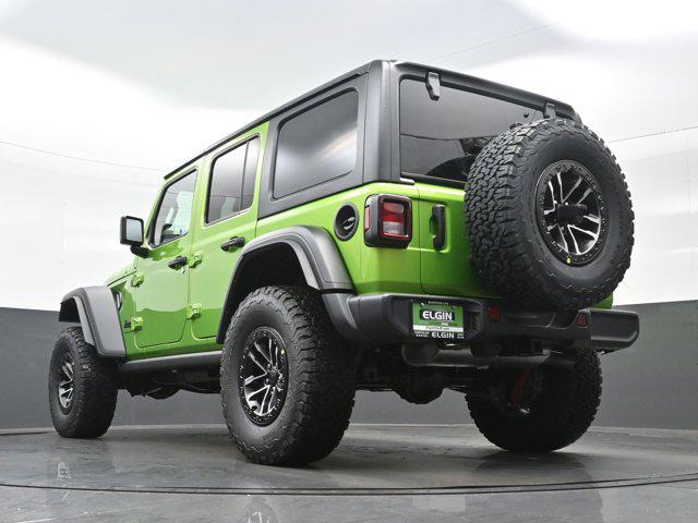 new 2025 Jeep Wrangler car, priced at $46,070