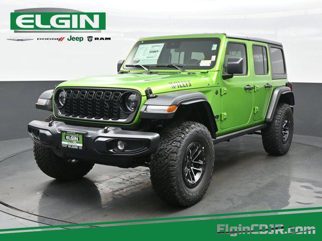 new 2025 Jeep Wrangler car, priced at $48,070