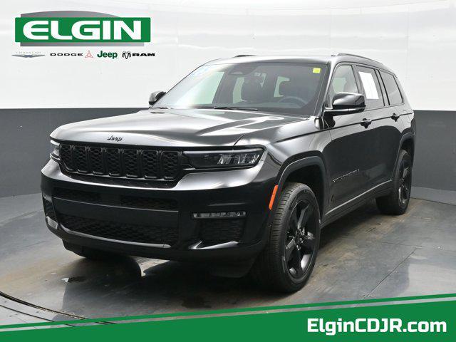 used 2025 Jeep Grand Cherokee L car, priced at $39,990