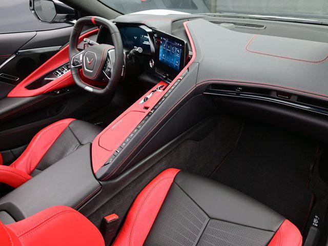 used 2025 Chevrolet Corvette car, priced at $120,616