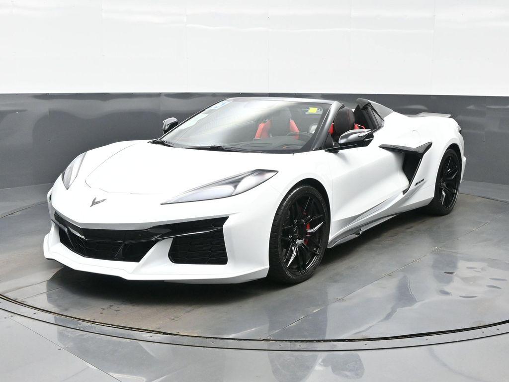 used 2025 Chevrolet Corvette car, priced at $119,123