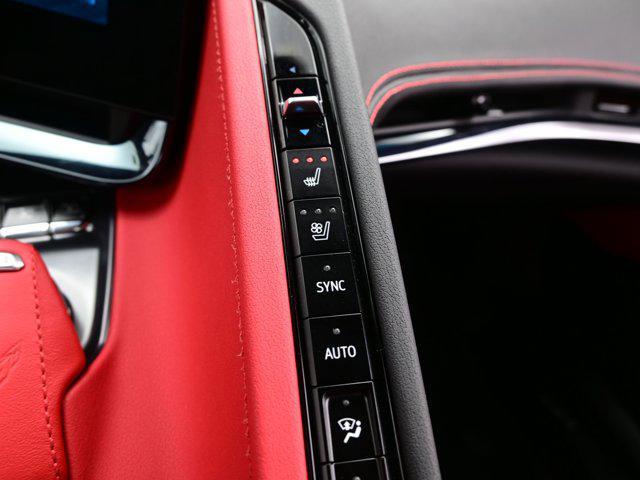 used 2025 Chevrolet Corvette car, priced at $120,616