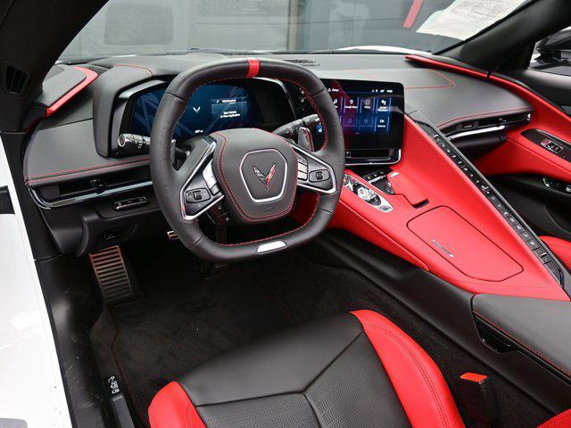 used 2025 Chevrolet Corvette car, priced at $120,616