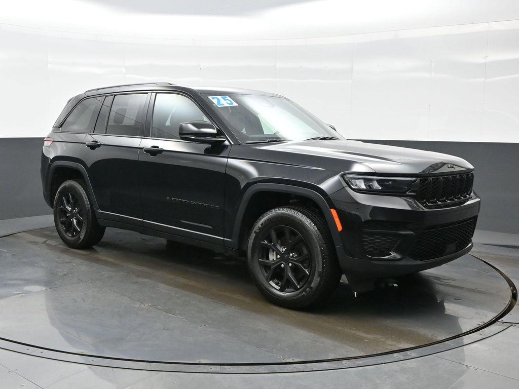used 2025 Jeep Grand Cherokee car, priced at $34,993