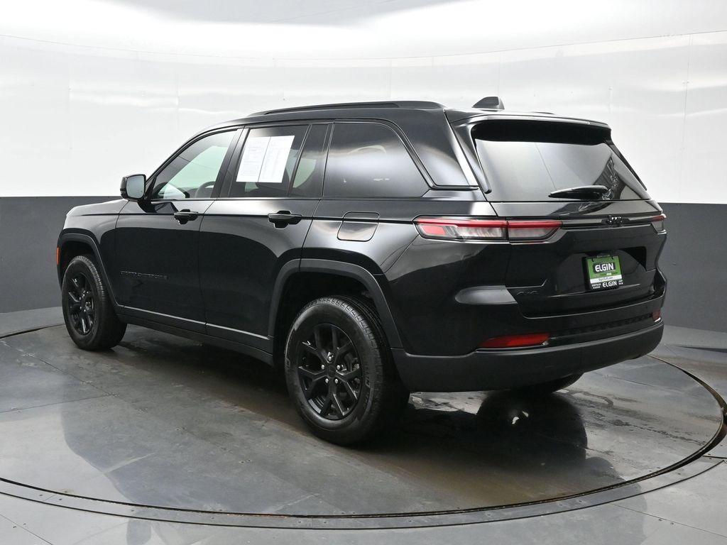 used 2025 Jeep Grand Cherokee car, priced at $34,993