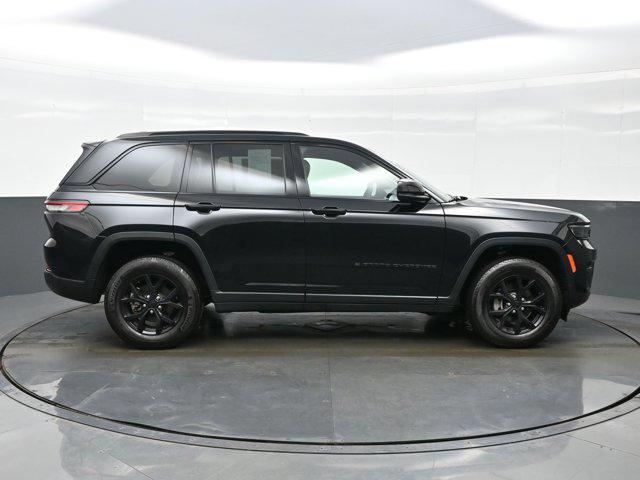 used 2025 Jeep Grand Cherokee car, priced at $36,490