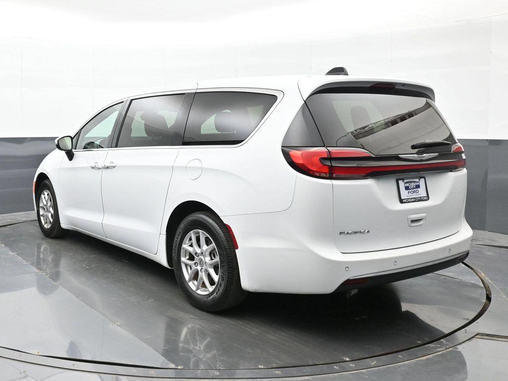 used 2023 Chrysler Pacifica car, priced at $23,930