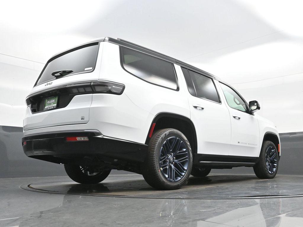 new 2026 Jeep Grand Wagoneer car, priced at $70,411