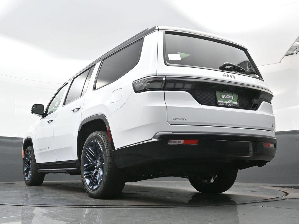 new 2026 Jeep Grand Wagoneer car, priced at $70,411