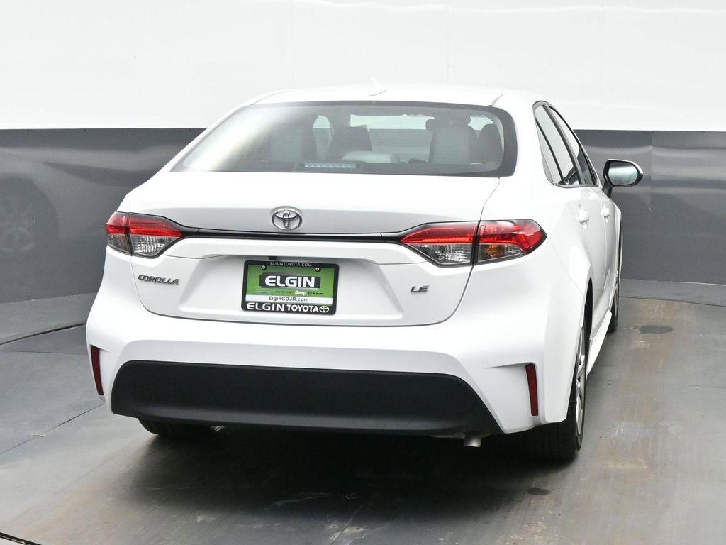 used 2025 Toyota Corolla car, priced at $22,517