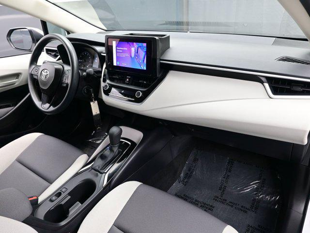 used 2025 Toyota Corolla car, priced at $21,990