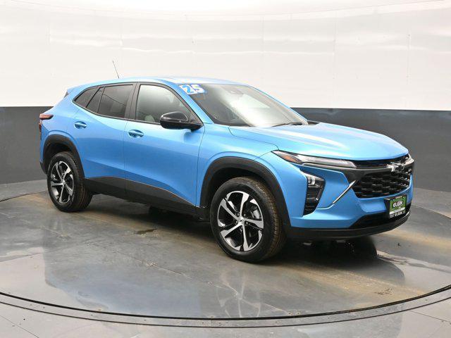 used 2025 Chevrolet Trax car, priced at $20,990