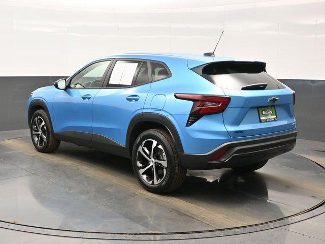 used 2025 Chevrolet Trax car, priced at $20,990