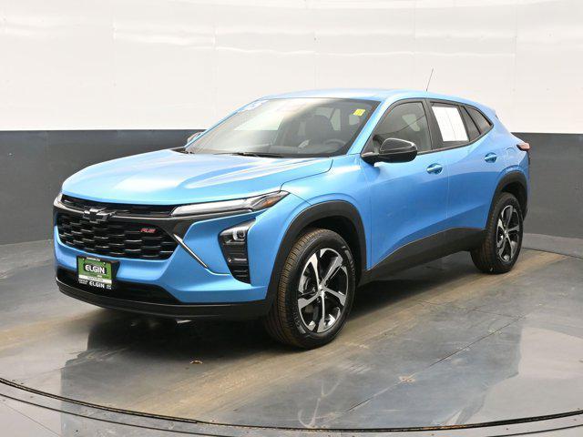 used 2025 Chevrolet Trax car, priced at $20,990