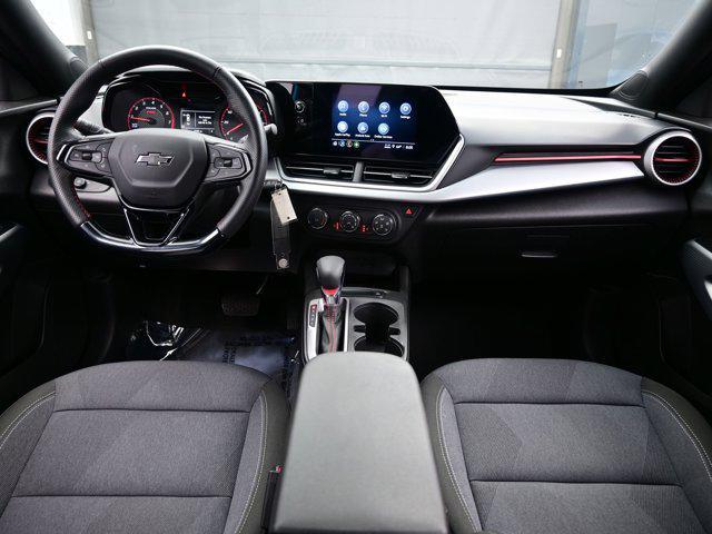 used 2025 Chevrolet Trax car, priced at $20,990