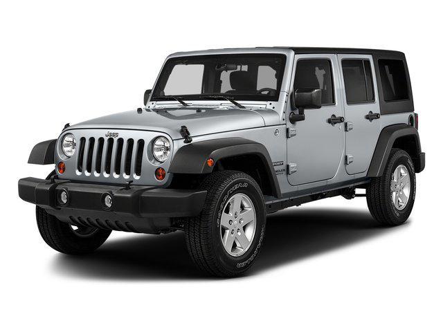 used 2017 Jeep Wrangler Unlimited car, priced at $19,441