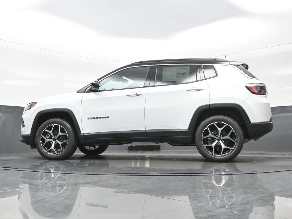 new 2026 Jeep Compass car, priced at $28,398
