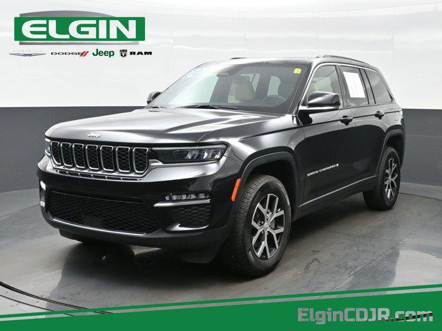 used 2024 Jeep Grand Cherokee car, priced at $32,990