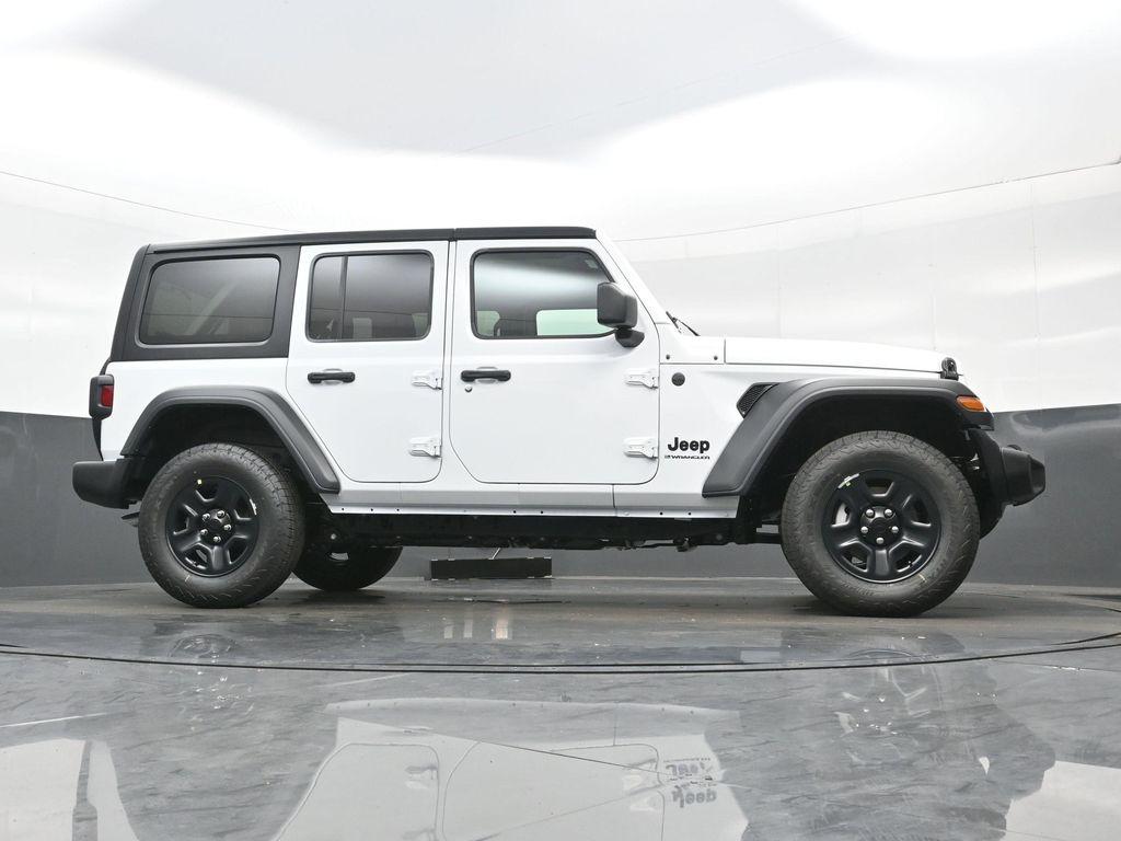 new 2026 Jeep Wrangler car, priced at $38,754