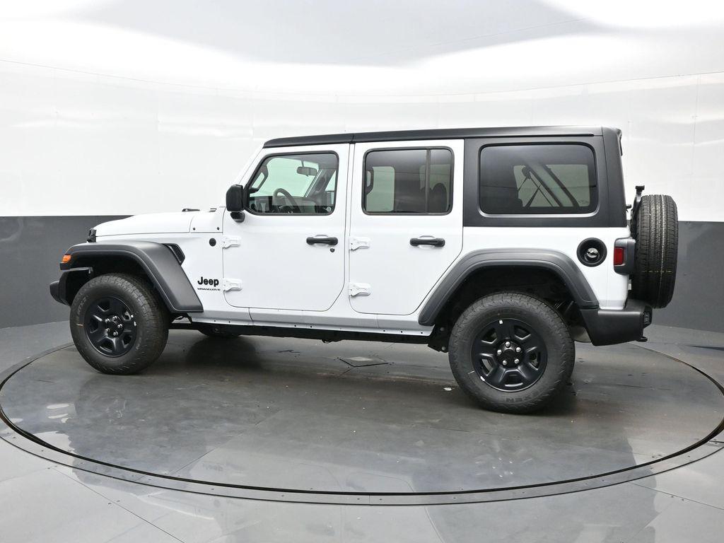 new 2026 Jeep Wrangler car, priced at $38,754
