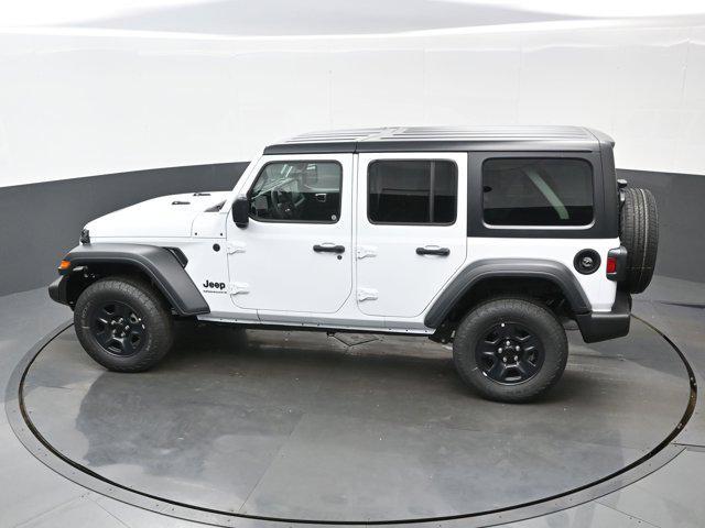 new 2026 Jeep Wrangler car, priced at $36,465