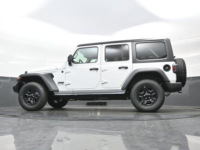 new 2026 Jeep Wrangler car, priced at $36,465
