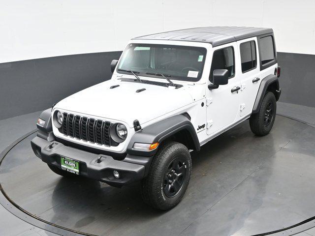 new 2026 Jeep Wrangler car, priced at $36,465