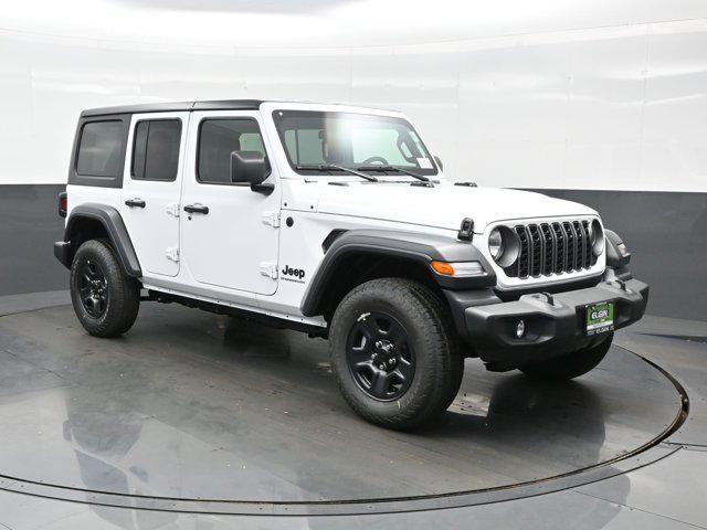 new 2026 Jeep Wrangler car, priced at $36,465