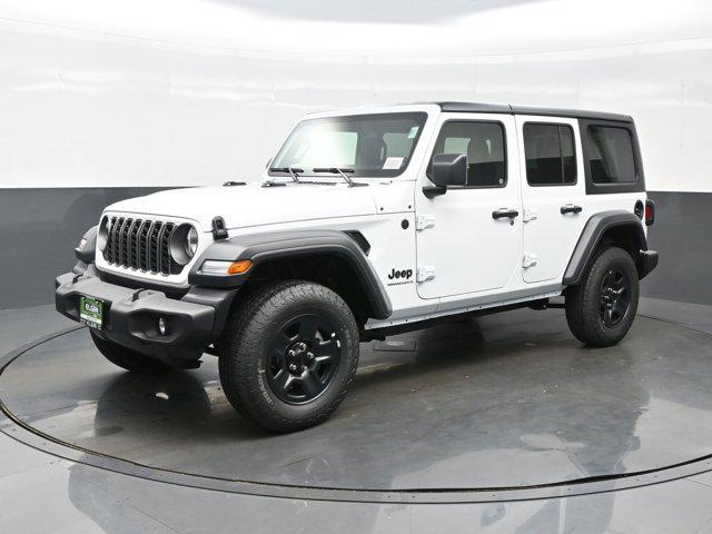 new 2026 Jeep Wrangler car, priced at $36,465