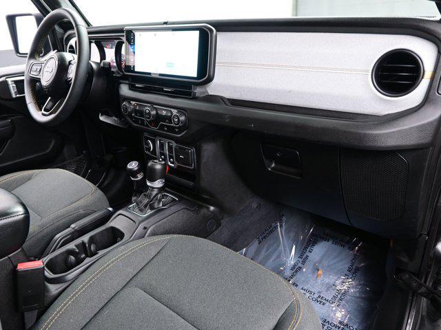used 2024 Jeep Wrangler car, priced at $28,490